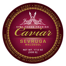 FFT Caviar Labels